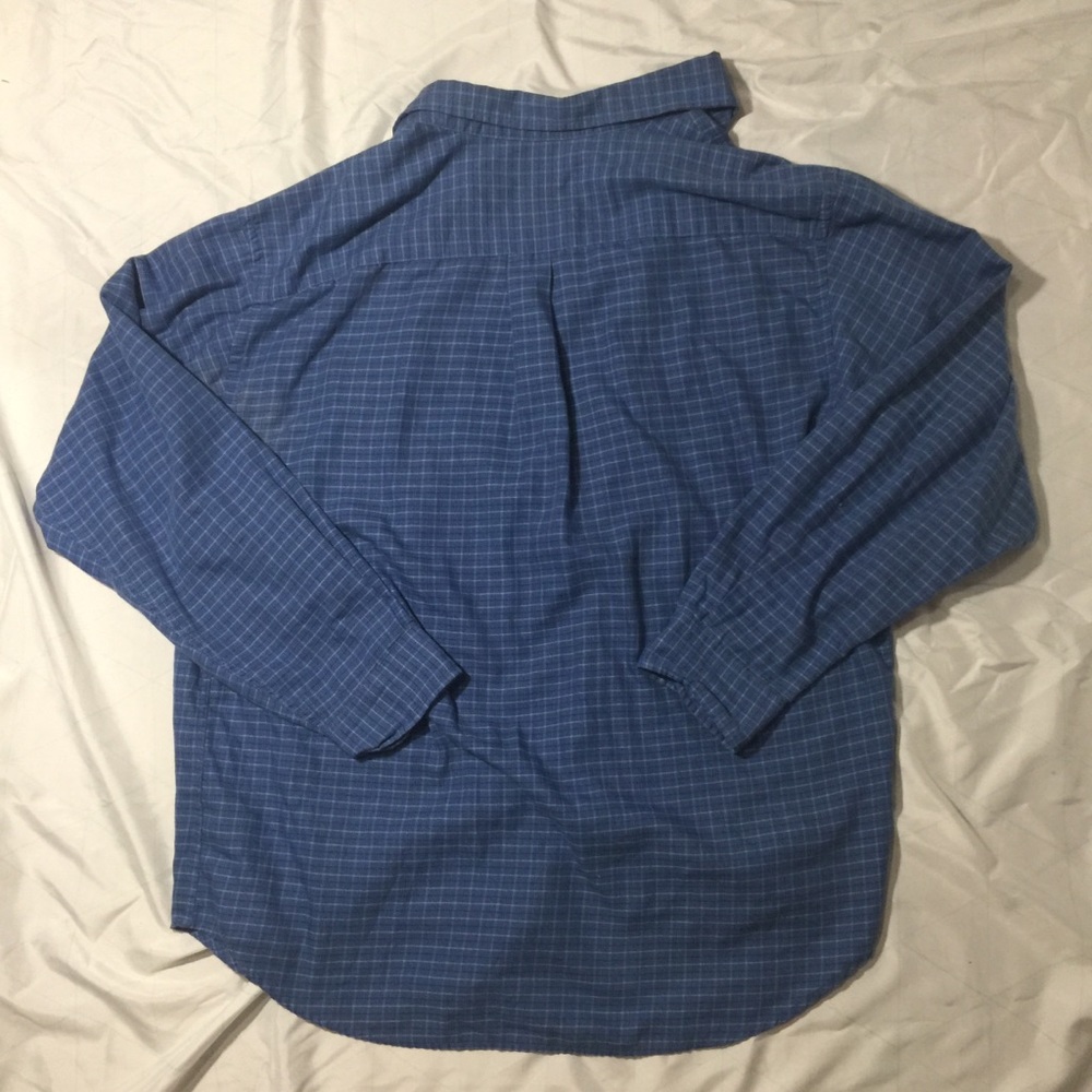 Blue button down! - Picture 2 of 3